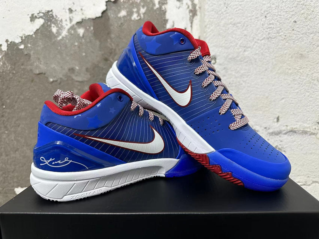 Nike Kobe 4 Protro Philadelphia Basketball Footwear - product image from the listing.