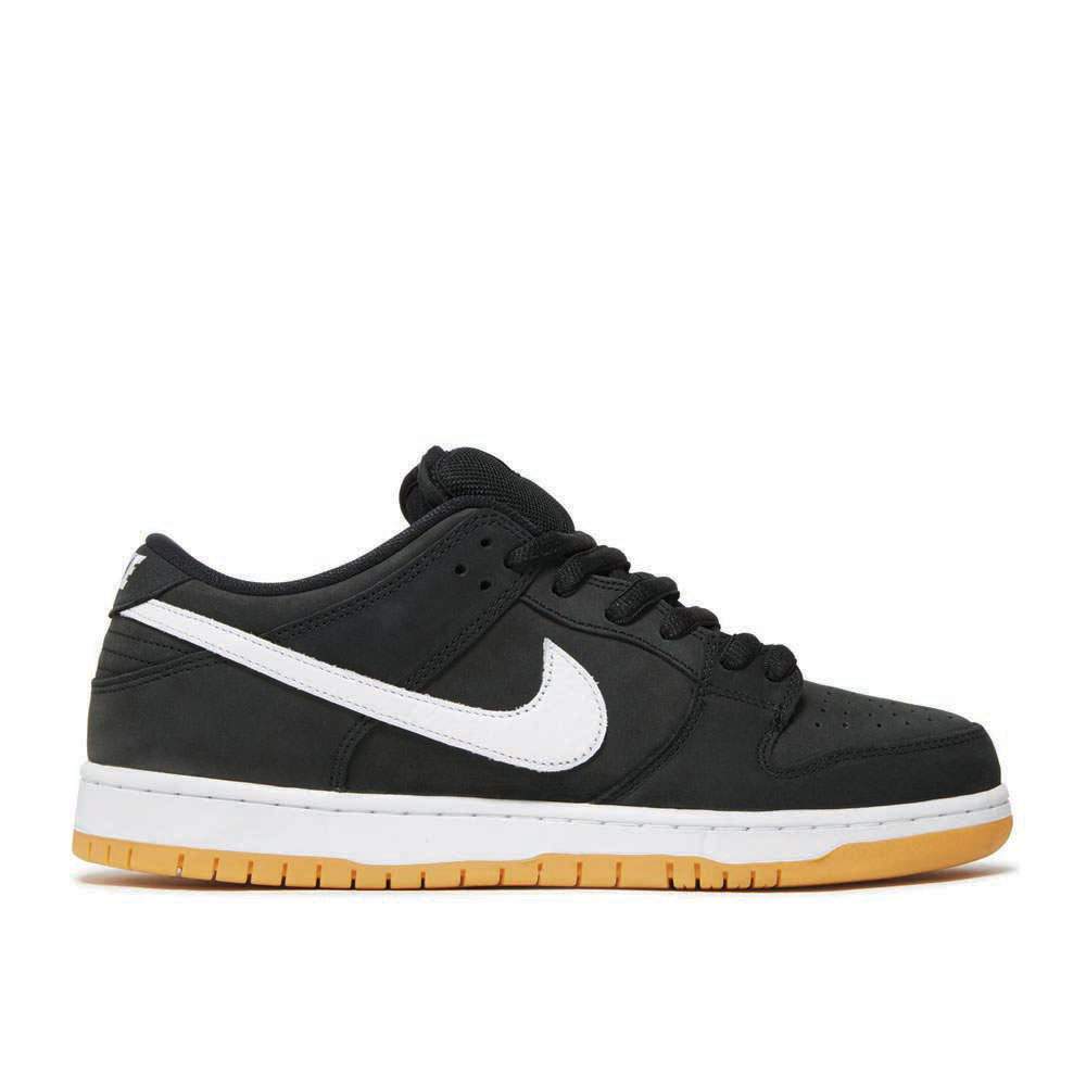 "Black Gum" Nike Dunk Low SB Sneakers - product image from the listing.