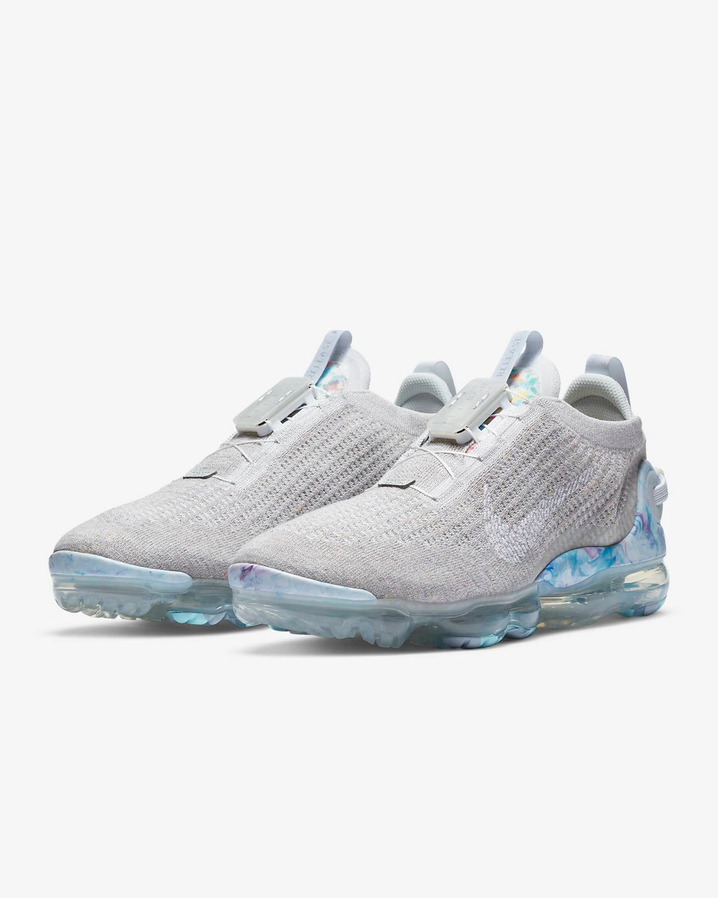 Nike Air VaporMax 2020 Flyknit Sneakers in White CJ6740-100 - product image from the listing.