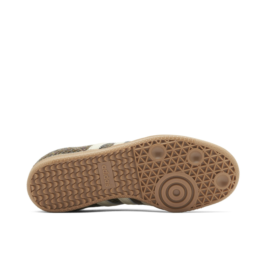 SAMBA OG DARK BROWN TWEED by ADIDAS - product image from the listing.
