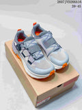Altra Timp 5 BOA Trail Running Shoes in Gray Orange 2607JVD266A16 - product image from the listing.