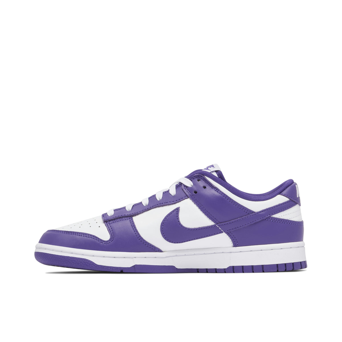 NIKE DUNK LOW COURT in PURPLE - product image from the listing.