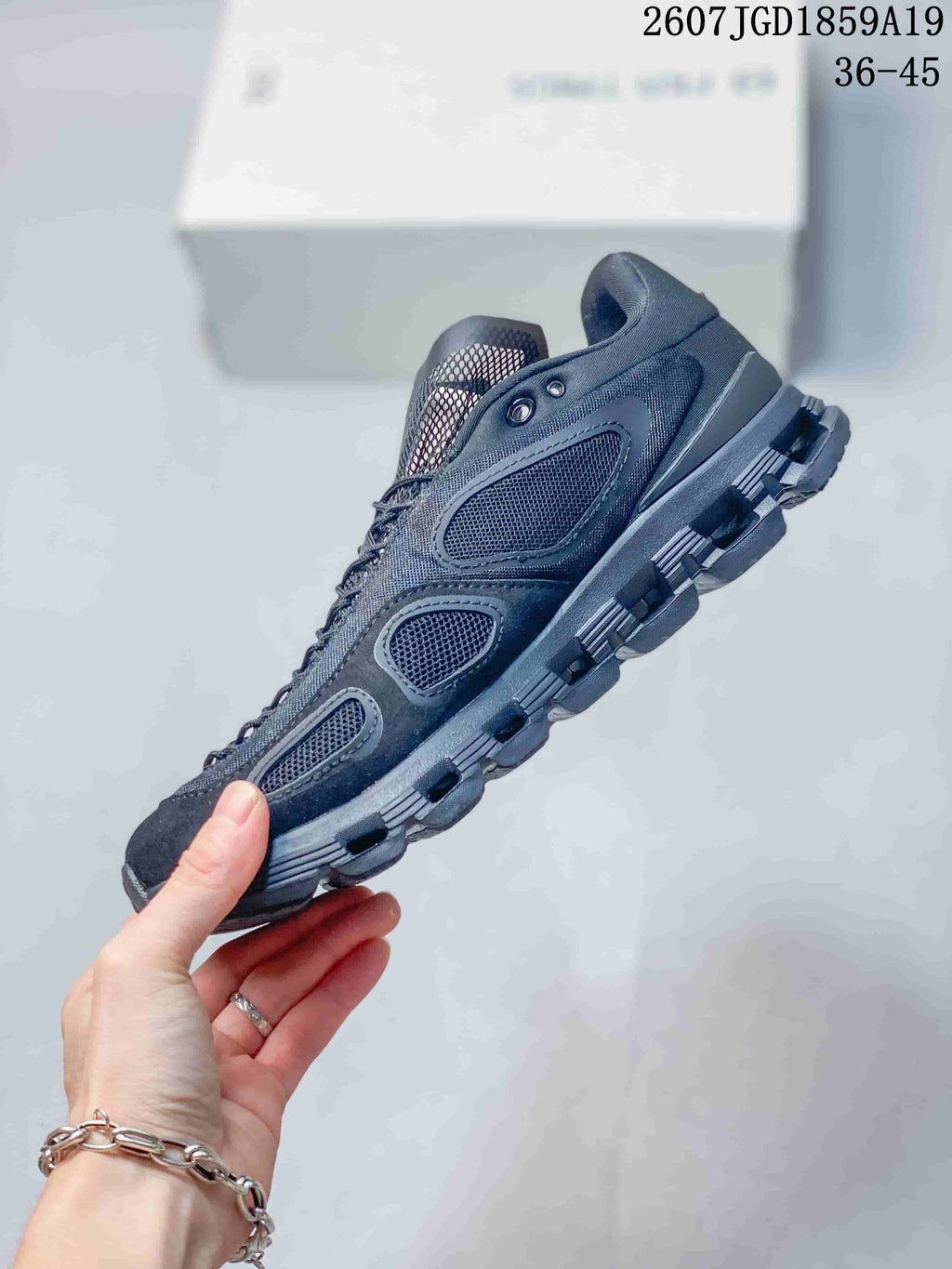 On Cloud X FKA twigs Sneakers for Running Black Style 2607JGD1859A19 - product image from the listing.