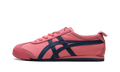 Pink Cameo Mako Blue - Onitsuka Tiger Mexico 66 Leather Sneakers - product image from the listing.
