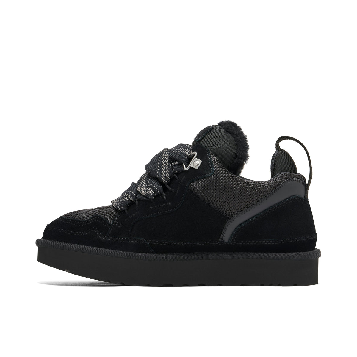 Women's UGG LOWMEL BLACK - product photo shown in the listing for this item.