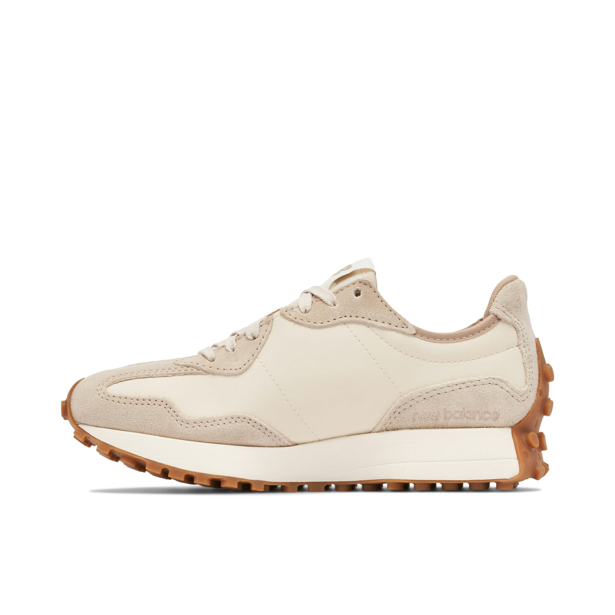 NEW BALANCE 327 in OATMEAL GUM - product image from the listing.