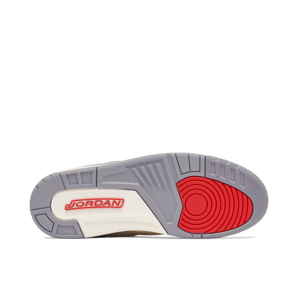 BEIGE CANVAS - AIR JORDAN 3 - product image from the listing.