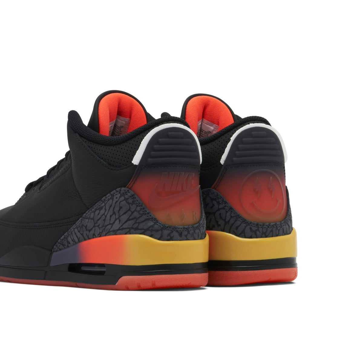 x J Balvin Rio - Air Jordan 3 - product image from the listing.