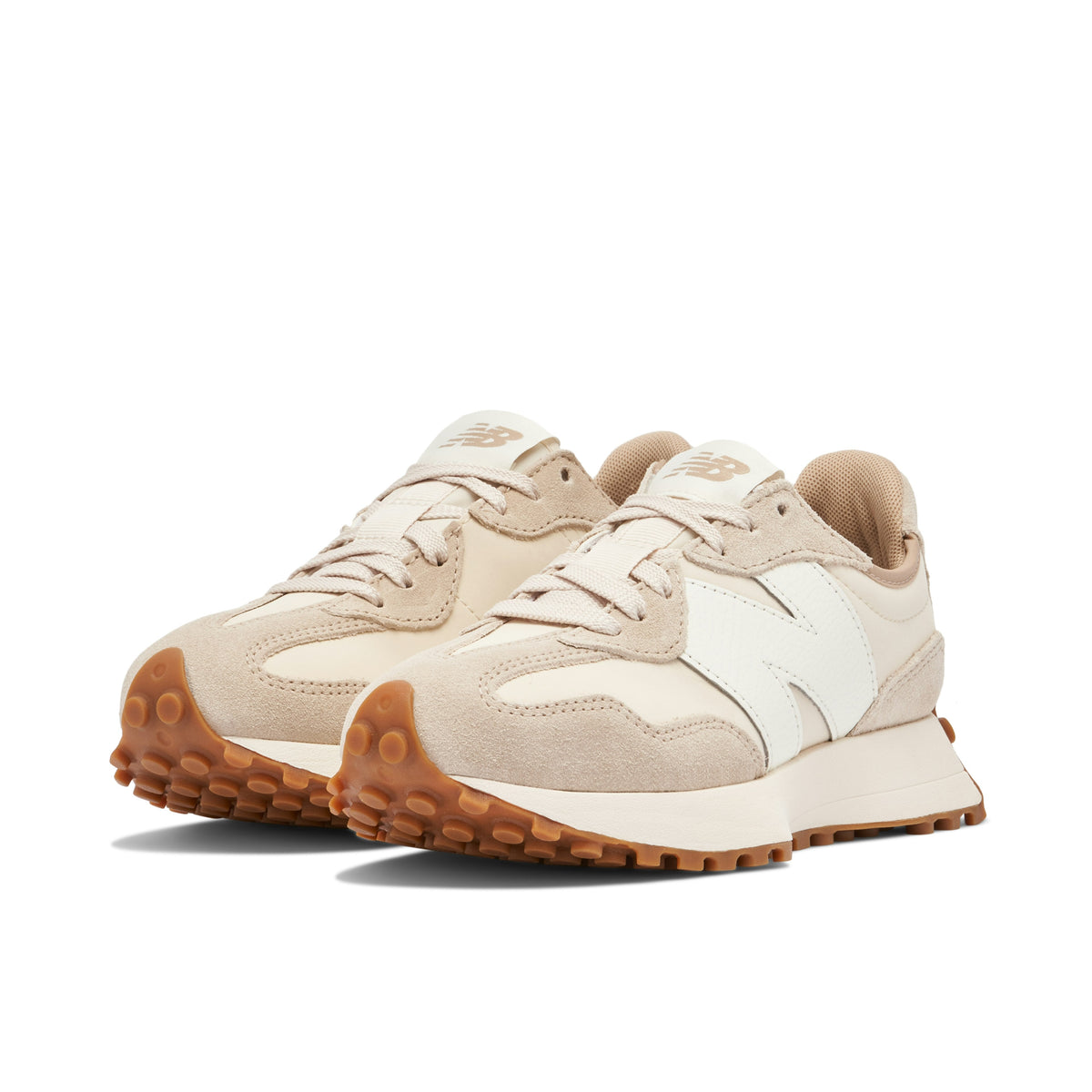 NEW BALANCE 327 in OATMEAL GUM - product image from the listing.