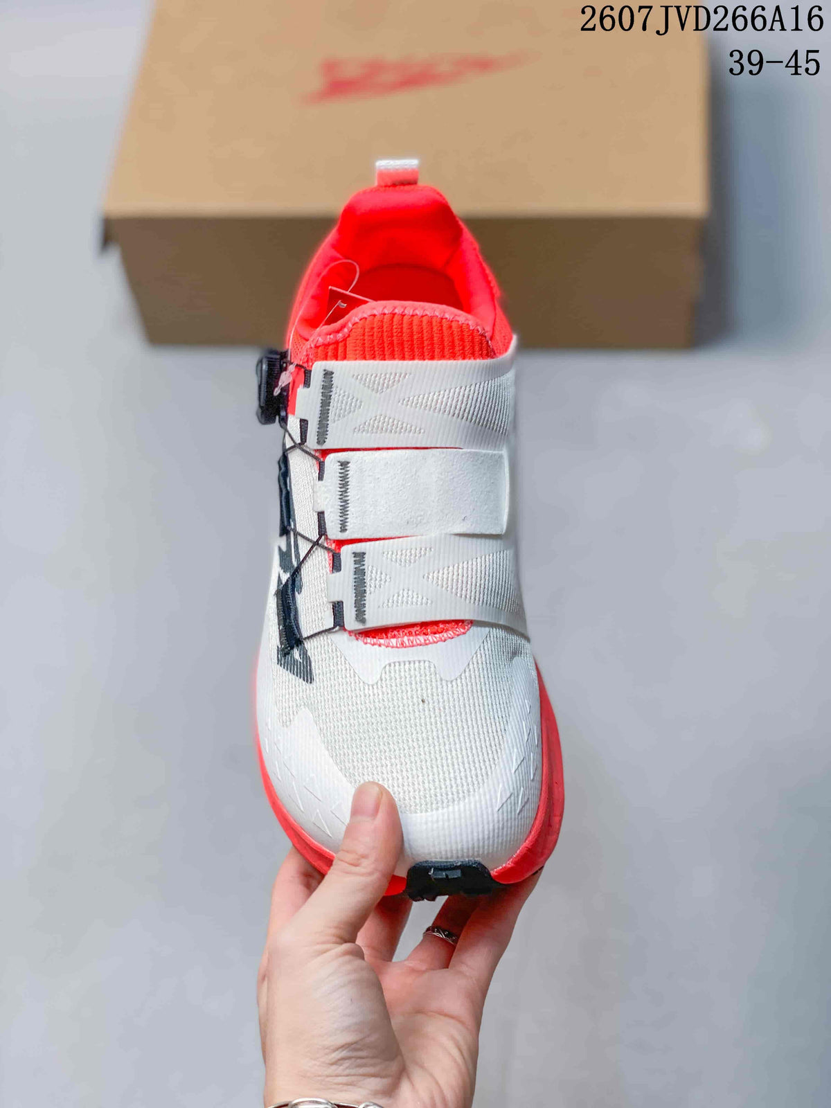 Altra Timp 5 Boa Trail Running Shoes in White Red - product image from the listing.