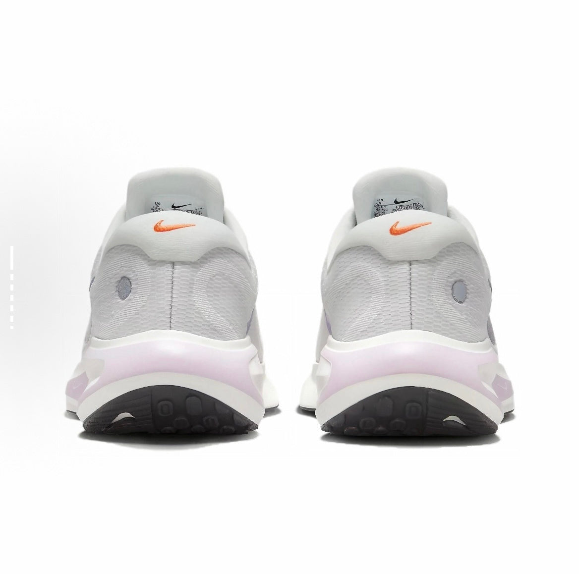 Nike Journey Run Road Running Shoes in White Purple FJ7765-100 - product image from the listing.