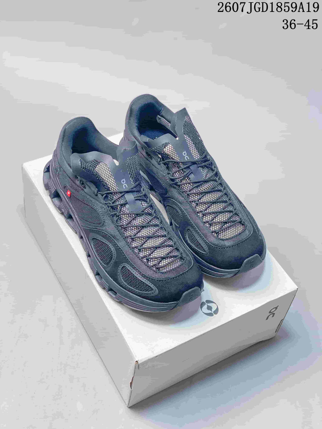 On Cloud X FKA twigs Sneakers for Running Black Style 2607JGD1859A19 - product image from the listing.