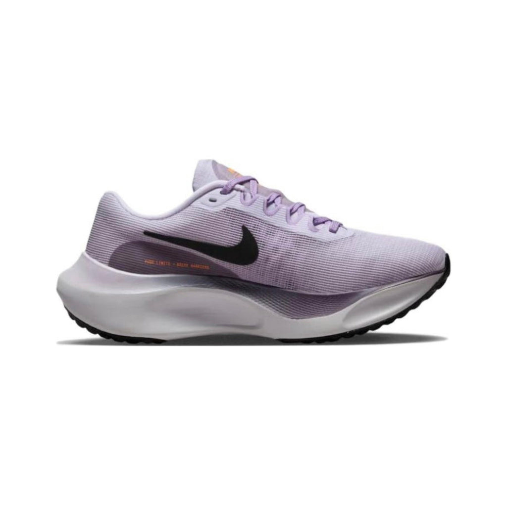 Nike Zoom Fly 5 Road Running Shoes in Purple Black DM8974-500 - product image from the listing.