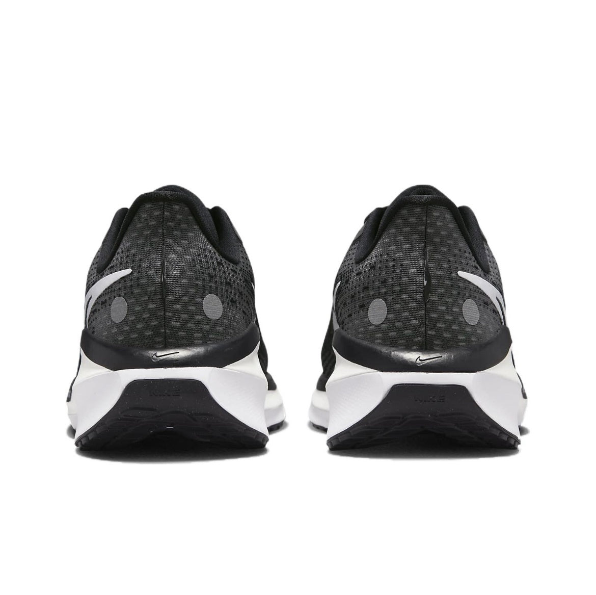 Nike Air Zoom Vomero 17 Running Shoes in Black FB1309-004 - product image from the listing.