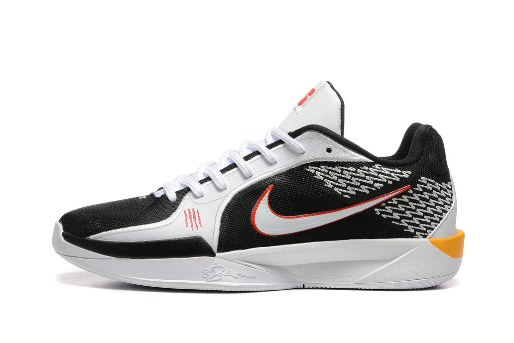 Nike Sabrina 2 Basketball Shoes in Black White Red - product image from the listing.