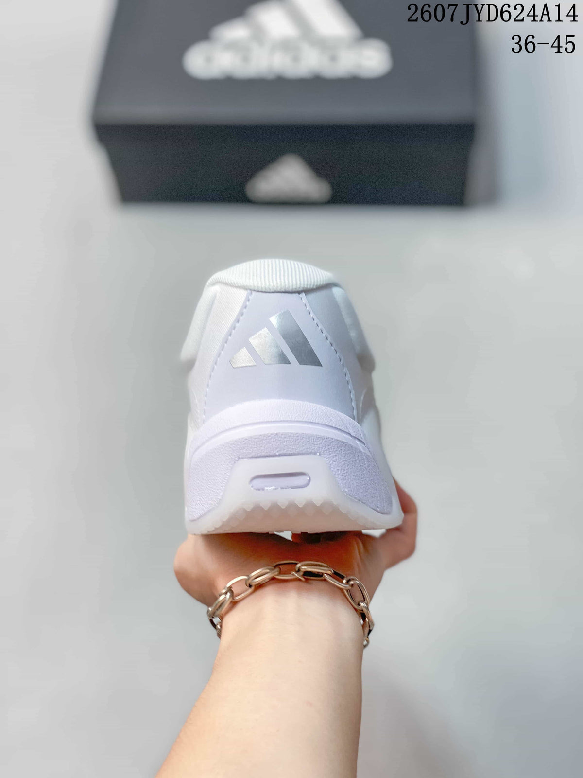 White Mesh - adidas Dropset 4 Training Shoes - product image from the listing.