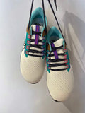 Ivory Nike Air Zoom Pegasus 38 Running Shoes DO2337-100 - product image from the listing.