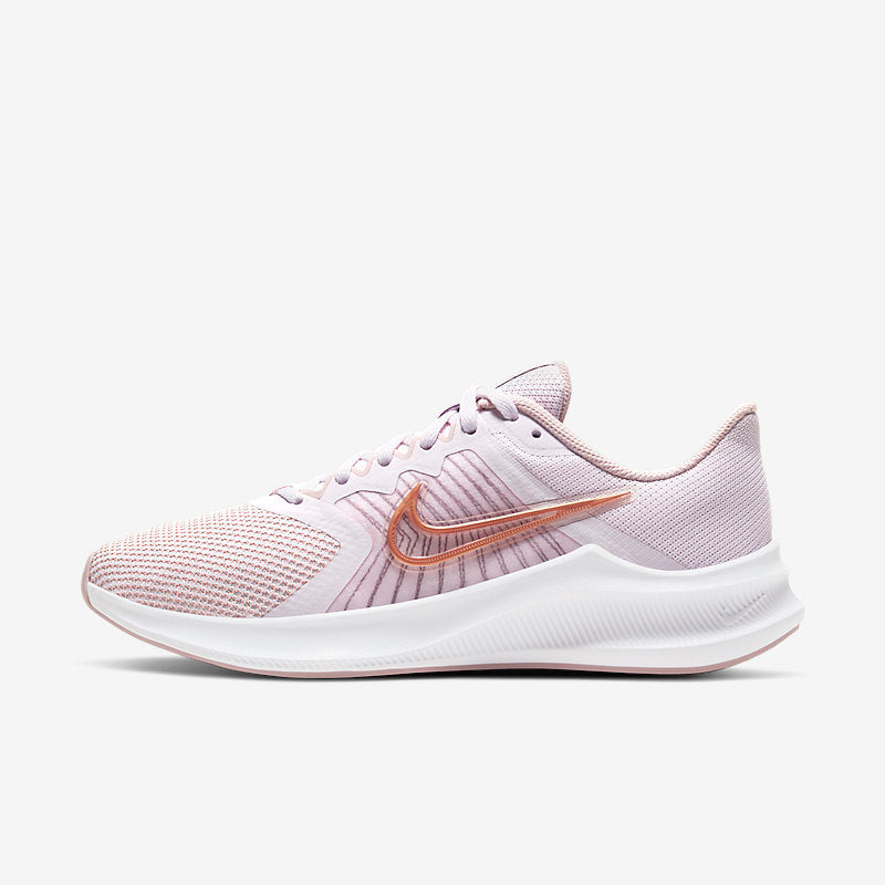 Nike Downshifter 11 Running Shoes in Pink CW3413-500 - product image from the listing.
