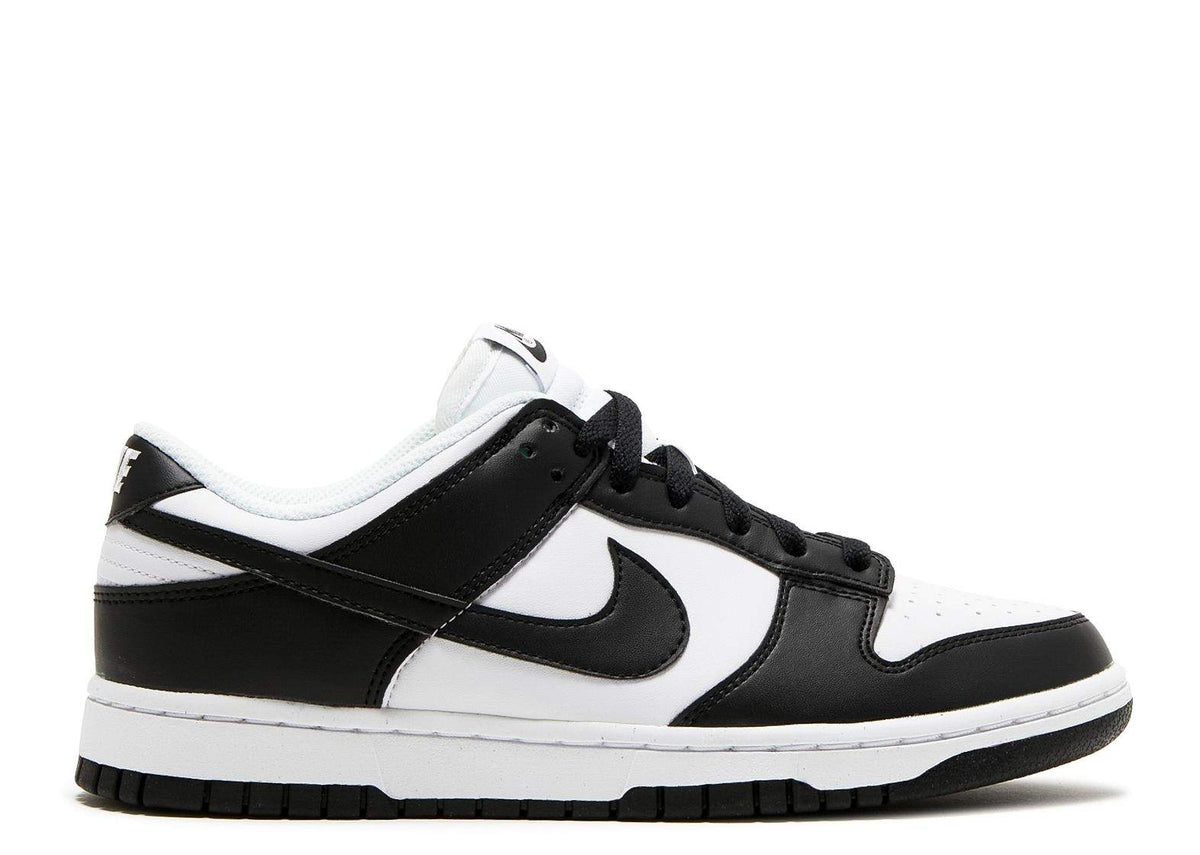 "Black White" Nike Dunk Low Next Nature Sneakers - product image from the listing.