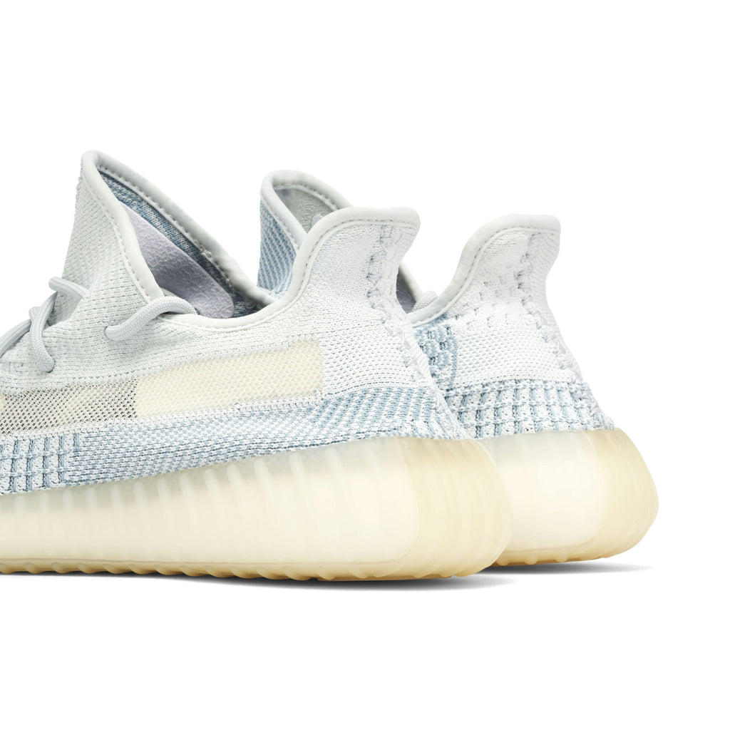 YEEZY BOOST 350 V2 CLOUD in WHITE - product image from the listing.