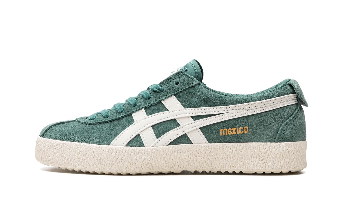 Pine Green - Onitsuka Tiger Mexico Delegation Sneakers - product image from the listing.