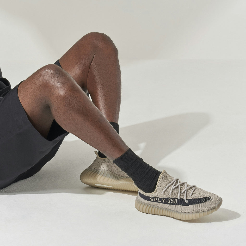YEEZY BOOST 350 V2 SLATE - product photo shown in the listing for this item.