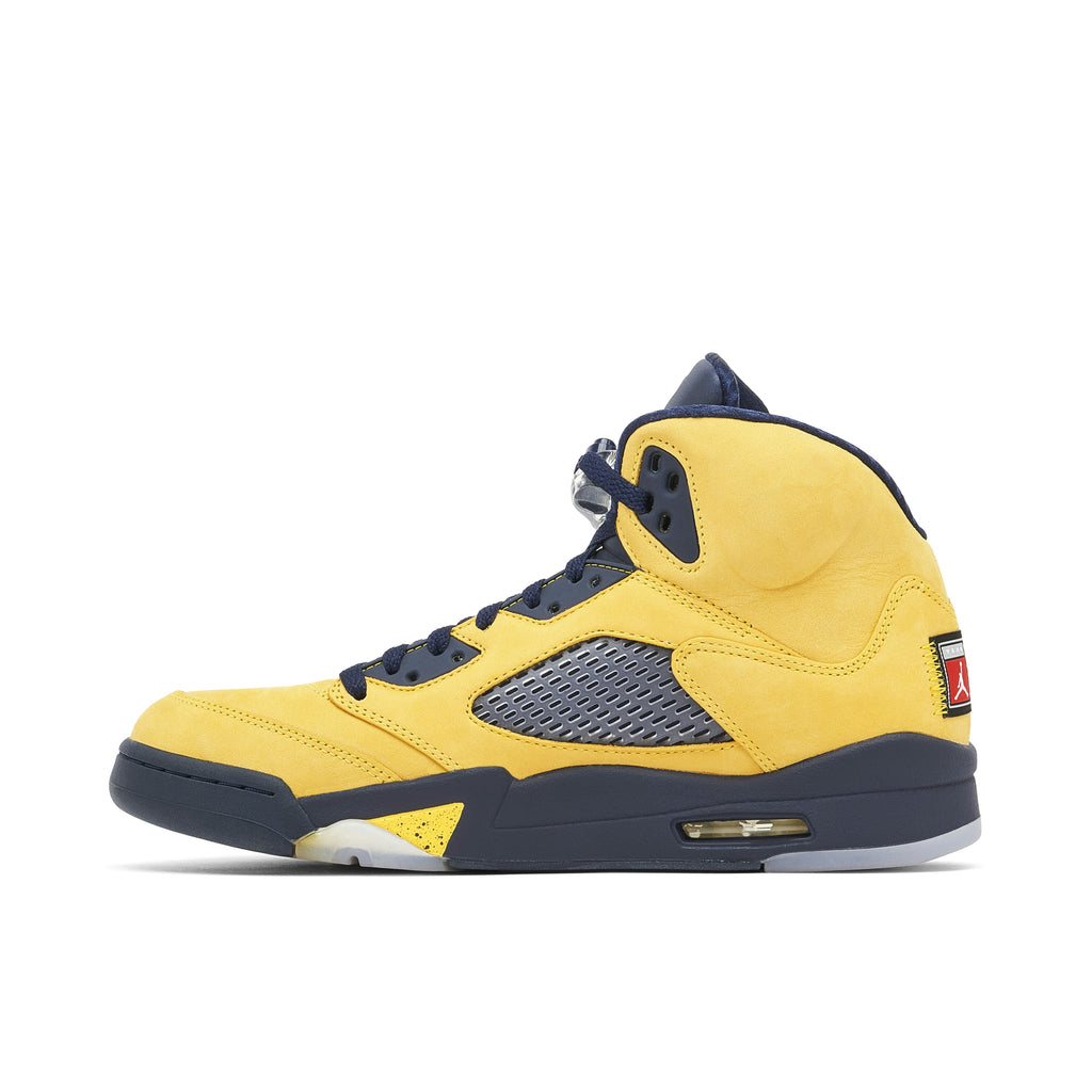 MICHIGAN - AIR JORDAN 5 RETRO - product image from the listing.