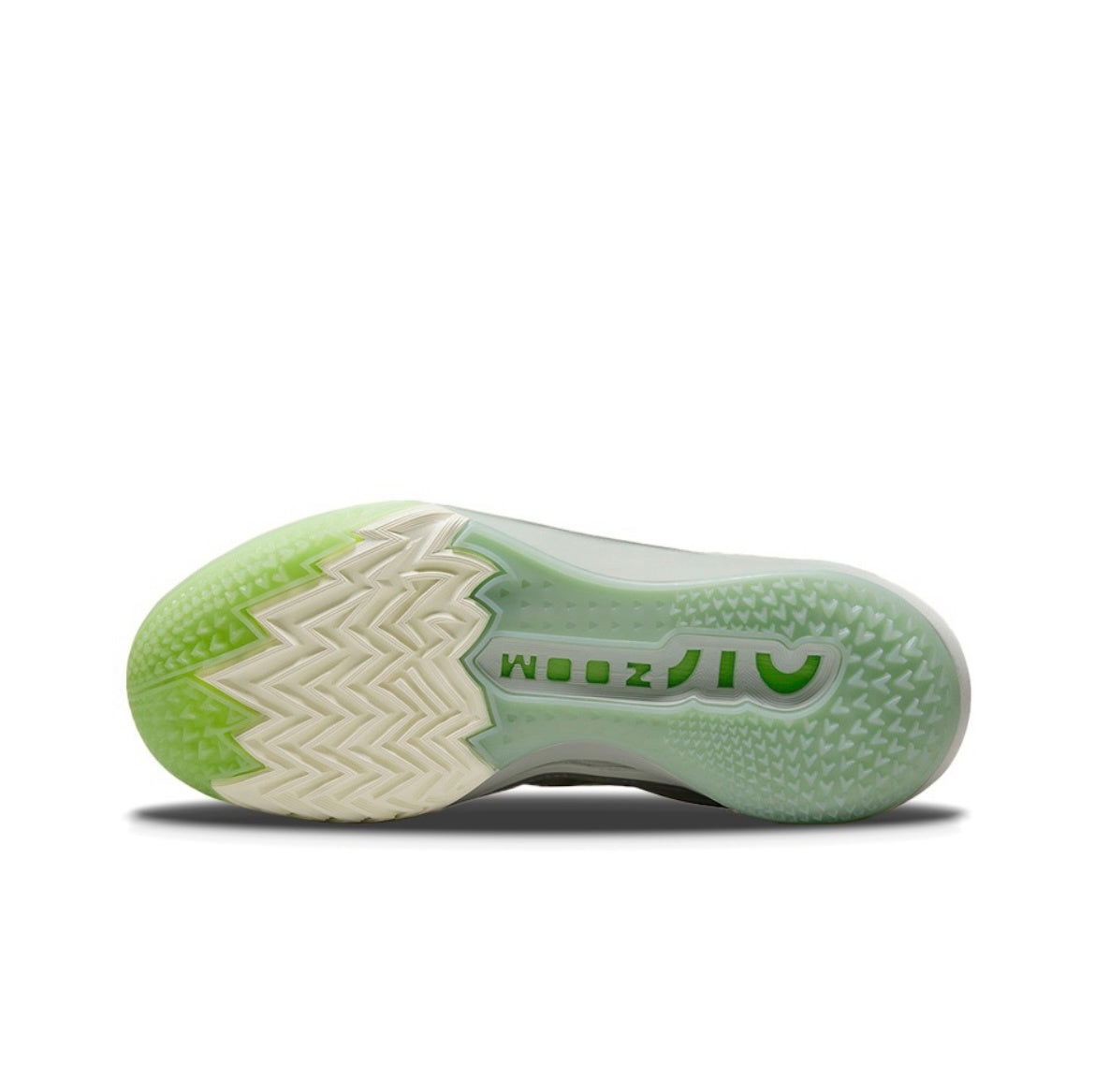Nike Air Zoom G.T. Cut 2 Basketball Shoes in Mint Green DJ6015-101 - product image from the listing.