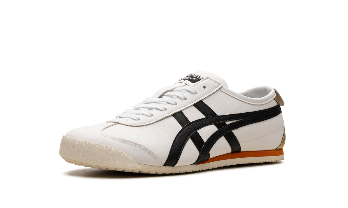 Onitsuka Tiger Mexico 66 Sneakers in White Black Red - product image from the listing.