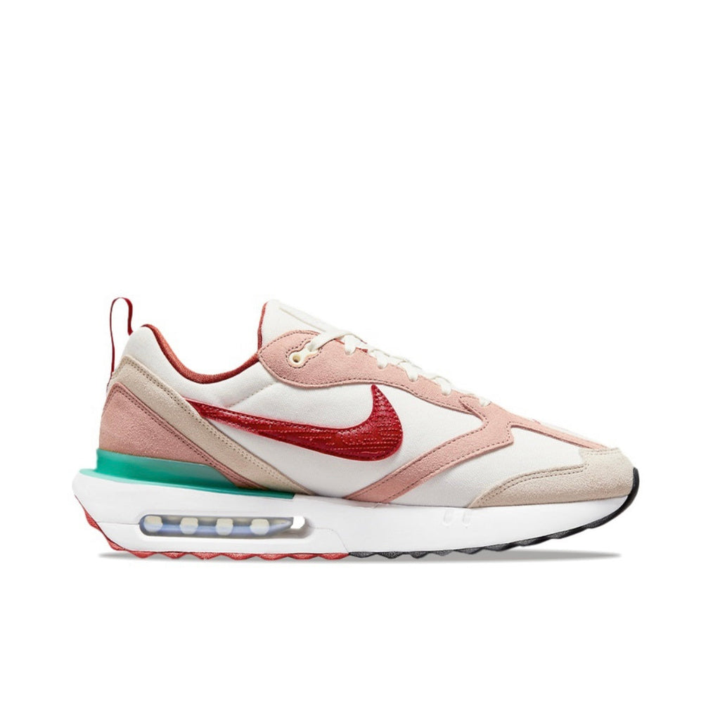 Nike Air Max Dawn CNY Sneakers in White Red DQ4976-161 - product image from the listing.