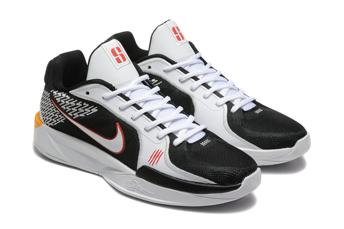 Nike Sabrina 2 Basketball Shoes in Black White Red - product image from the listing.