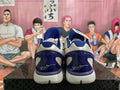 Nike Kobe 6 Basketball Shoes in White and Purple - product image from the listing.