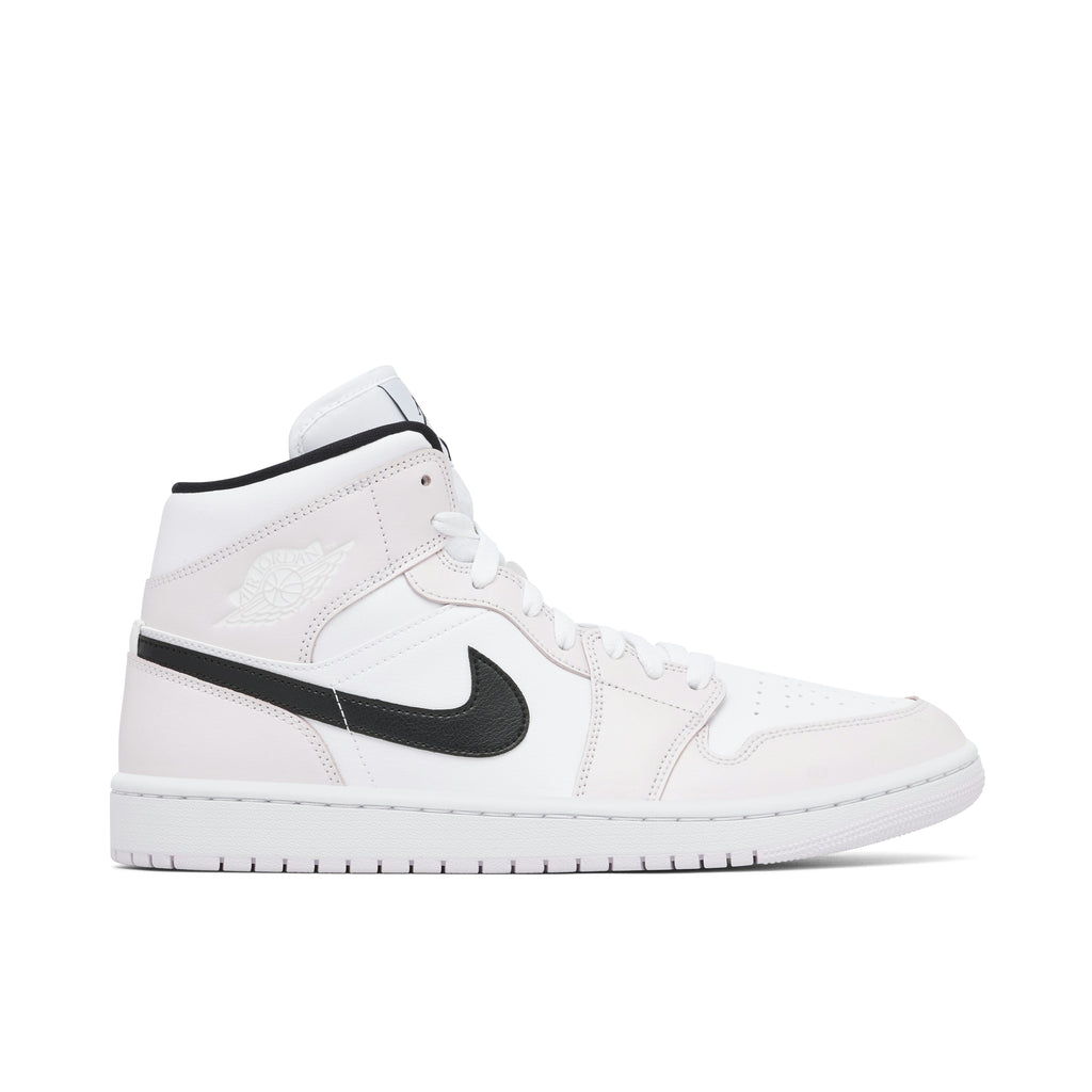 Women's AIR JORDAN 1 MID BARELY ROSE - product image from the listing.