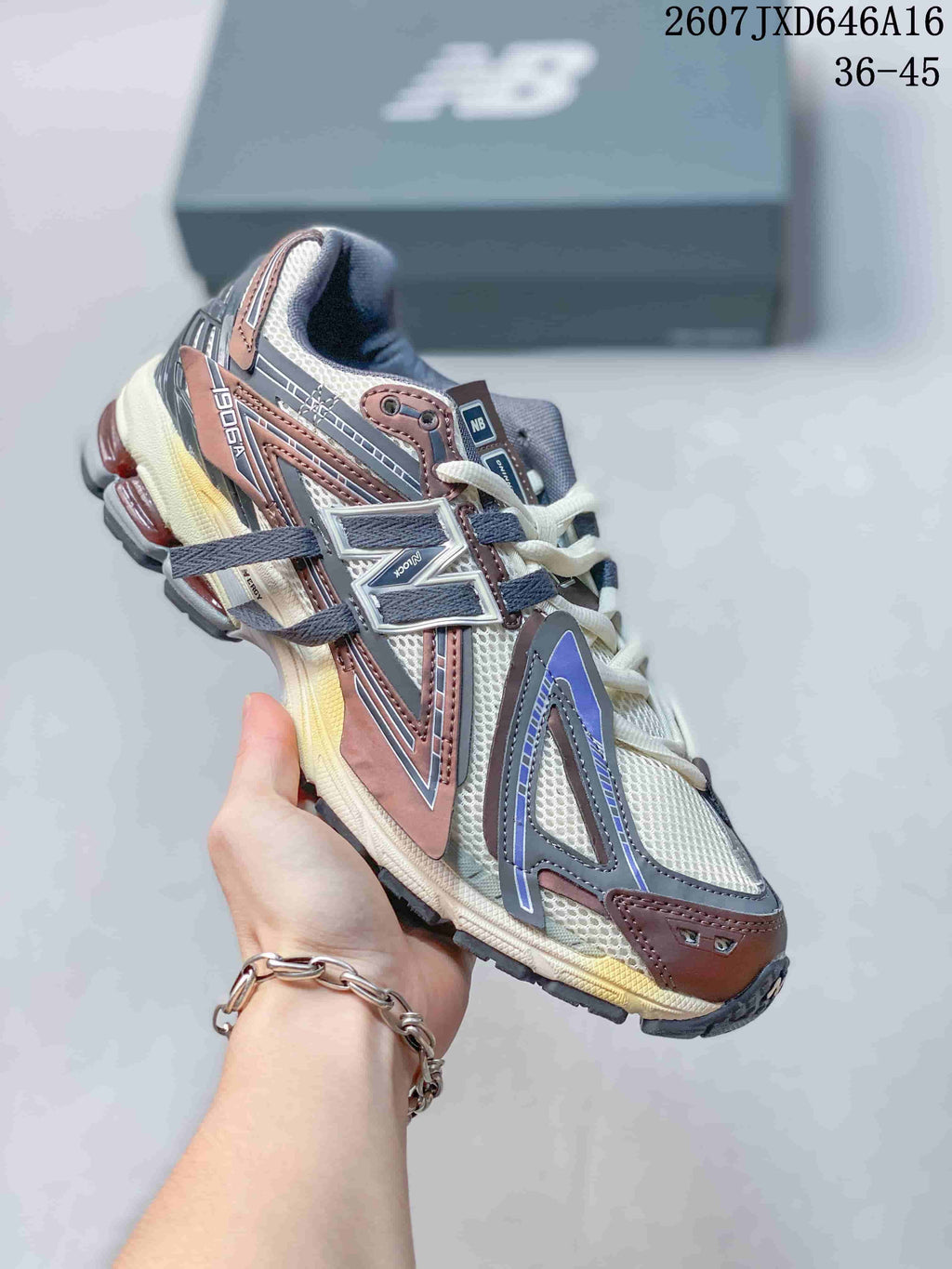 Men's New Balance 1906A Casual Sneakers Multicolor - product image from the listing.
