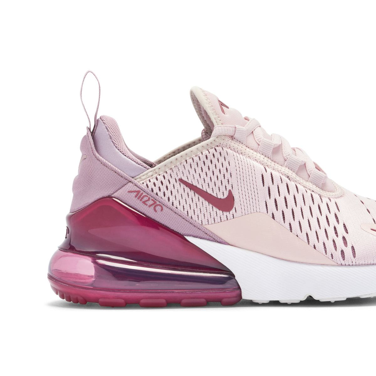 W - Nike Air Max 270 Barely Rose - product image from the listing.