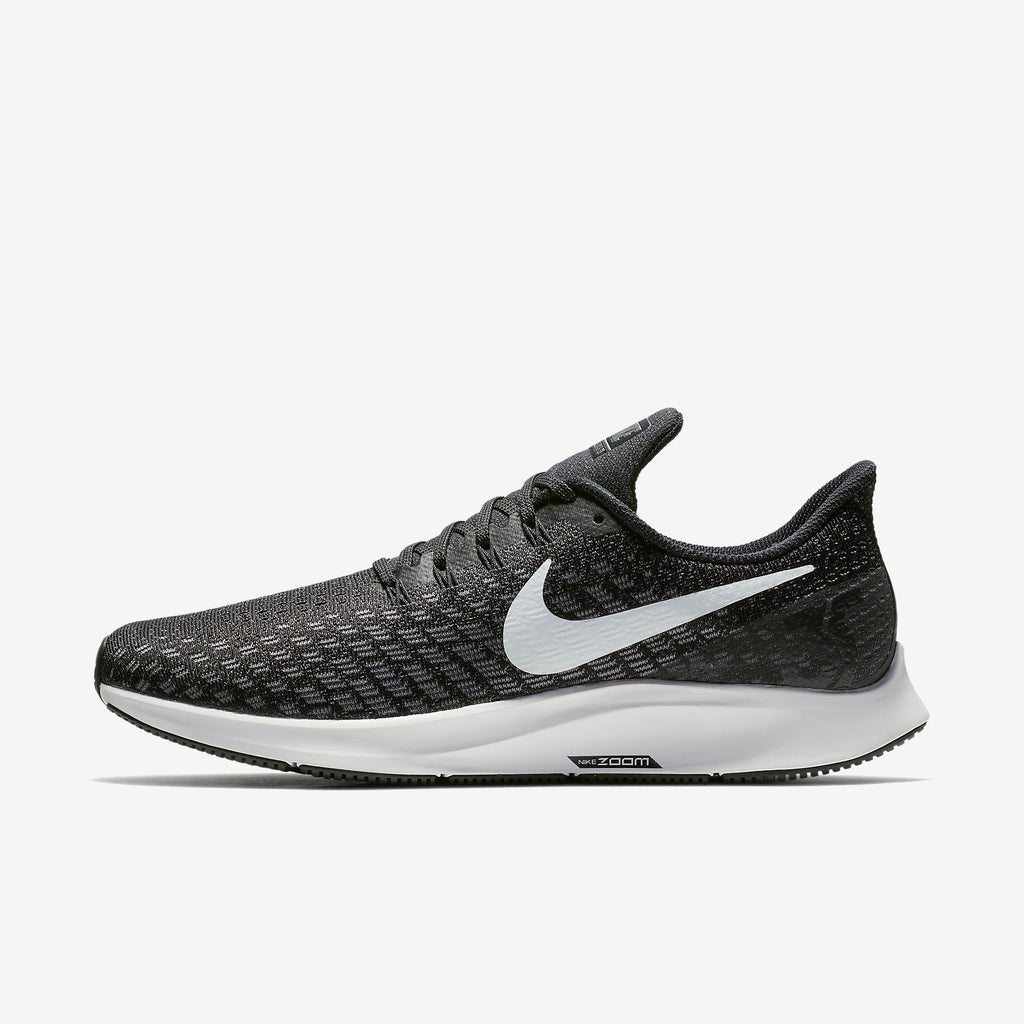 Nike Air Zoom Pegasus 35 Running Shoes in Black White 942851-001 - product image from the listing.