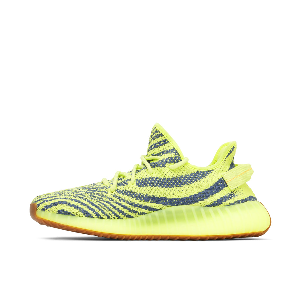 YEEZY BOOST 350 V2 SEMI FROZEN in YELLOW - product image from the listing.