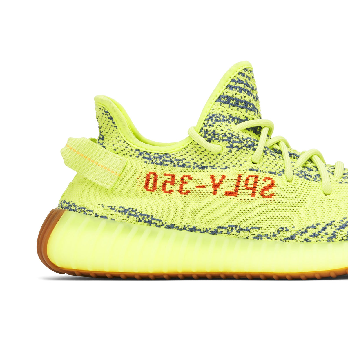 YEEZY BOOST 350 V2 SEMI FROZEN in YELLOW - product image from the listing.