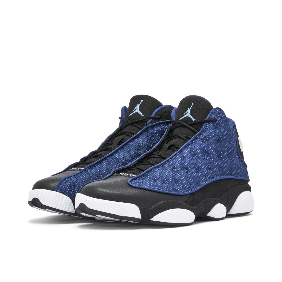 AIR JORDAN 13 in NAVY - product photo shown in the listing for this item.