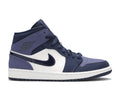 "Sanded Purple" Air Jordan 1 Mid Sneakers - product image from the listing.