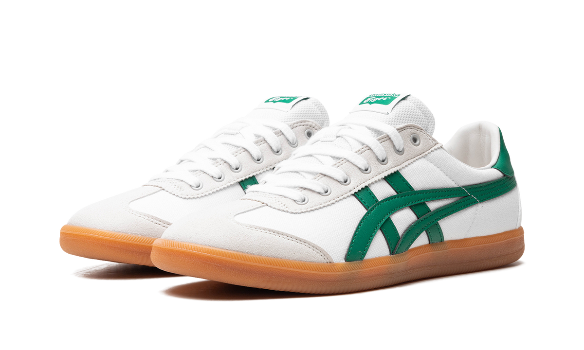 Onitsuka Tiger Tokuten Sneakers in White Green Gum - product image from the listing.