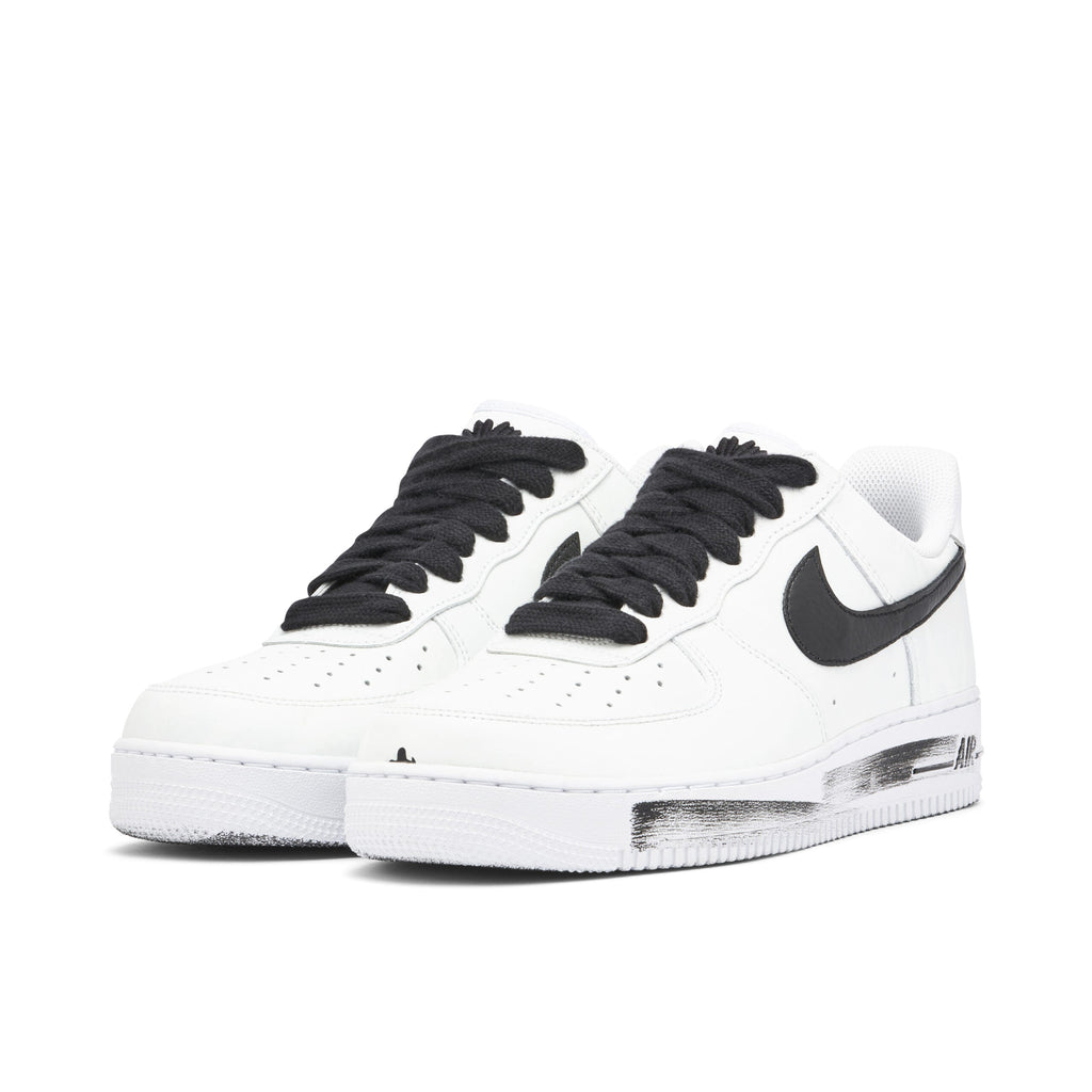 G-Dragon PEACEMINUSONE x Nike Air Force 1 Para-Noise Sneakers in White - product image from the listing.