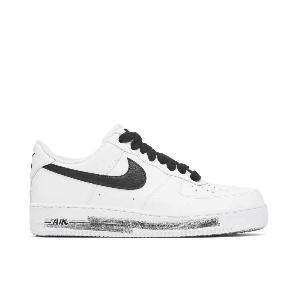 G-Dragon PEACEMINUSONE x Nike Air Force 1 Para-Noise Sneakers in White - product image from the listing.