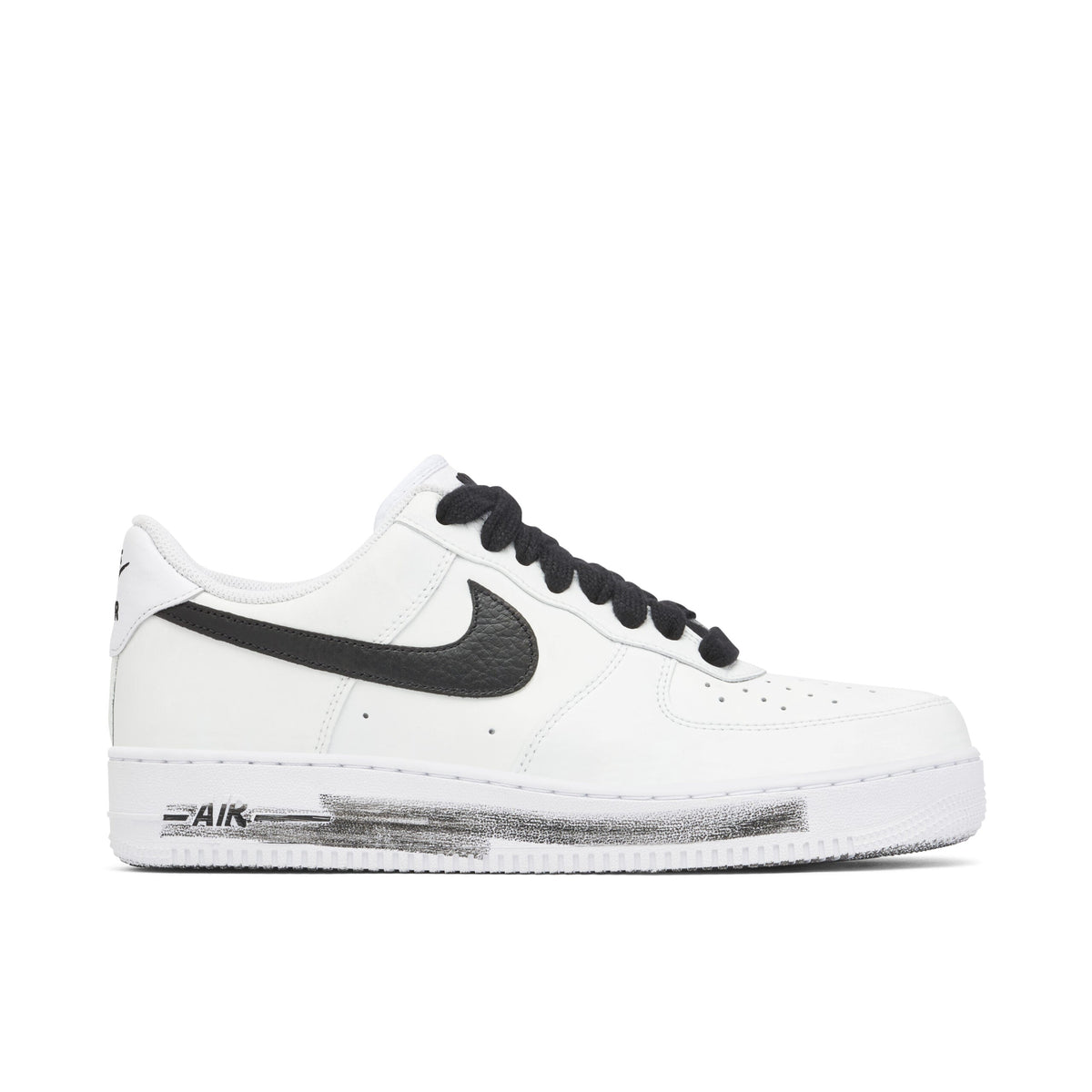G-Dragon PEACEMINUSONE x Nike Air Force 1 Para-Noise Sneakers in White - product image from the listing.