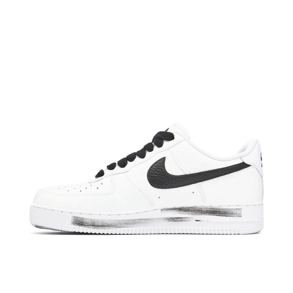 G-Dragon PEACEMINUSONE x Nike Air Force 1 Para-Noise Sneakers in White - product image from the listing.