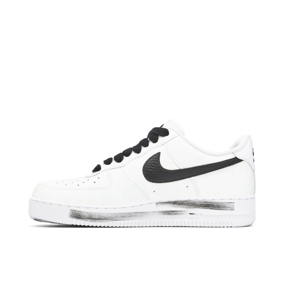 G-Dragon PEACEMINUSONE x Nike Air Force 1 Para-Noise Sneakers in White - product image from the listing.