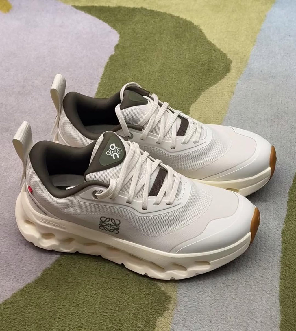 LOEWE x On Cloudtilt 2.0 White/Brown Lifestyle Trainers - product image from the listing.