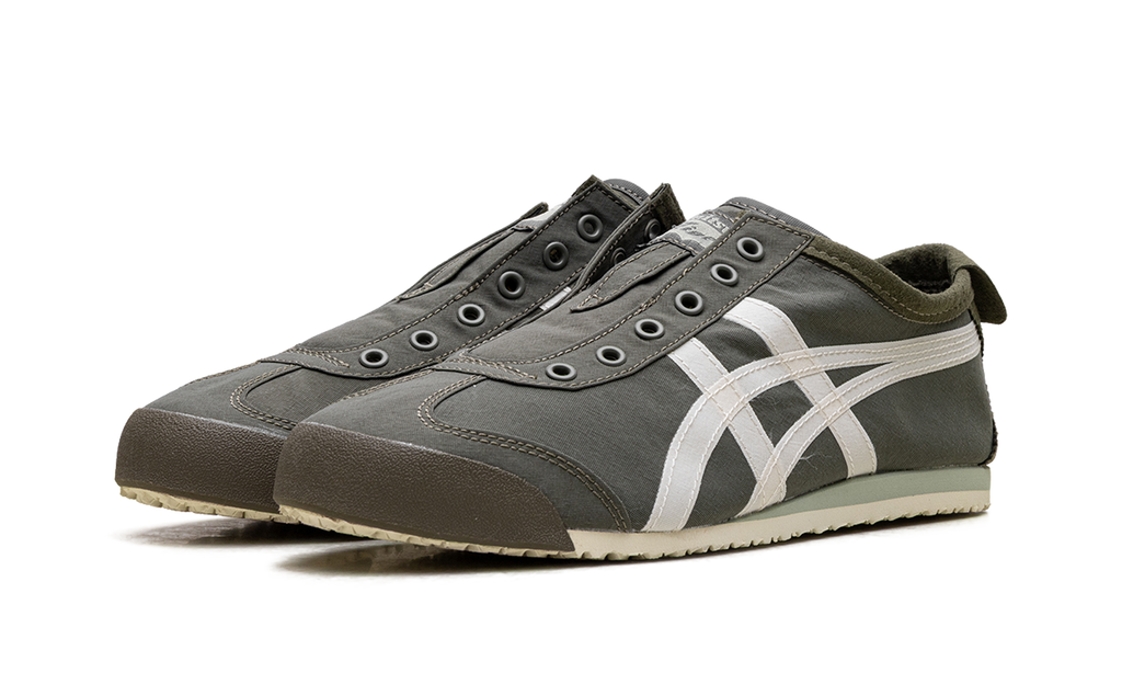 Mantle Green Birch - Onitsuka Tiger Mexico 66 Slip-On Sneakers - product image from the listing.