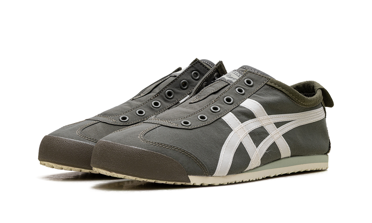 Mantle Green Birch - Onitsuka Tiger Mexico 66 Slip-On Sneakers - product image from the listing.