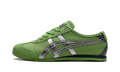 Garden Green Pure Silver - Onitsuka Tiger Mexico 66 Sneakers - product image from the listing.